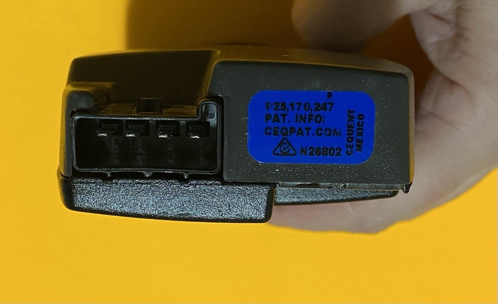 Tekonsha Prodigy P2 Electronic Brake Controller READ DESCRIPTION