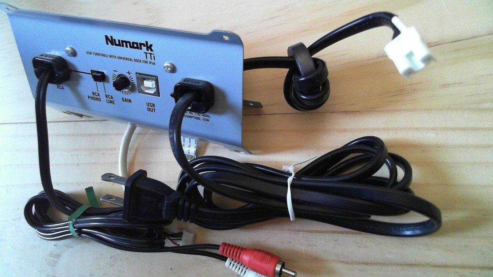 Numark TTi Input/Output module with mounting bracket 9-40-0470-A(A)