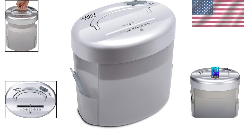 AS420C Desktop-Style Shredder, Automatic Start-stop