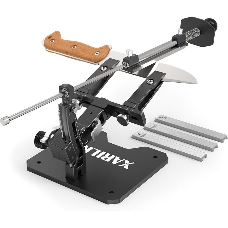 GEN3 Knife Sharpener System High Precision Durable 3 Diamond Grit Plates New