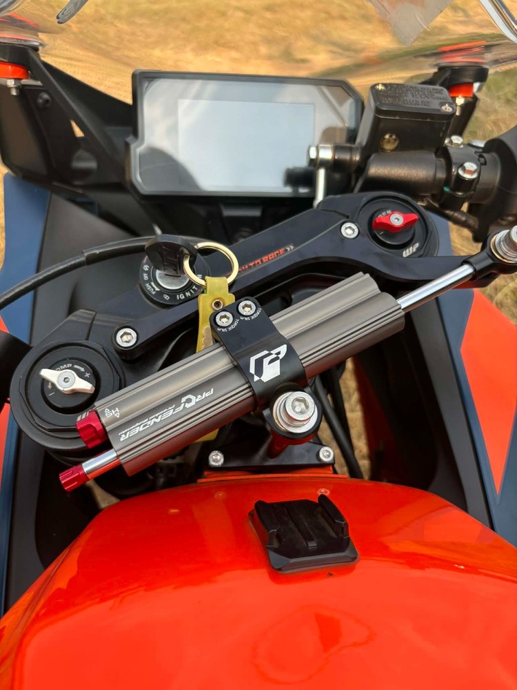 KTM RC390 2022+ Steering damper bracket WM RACING