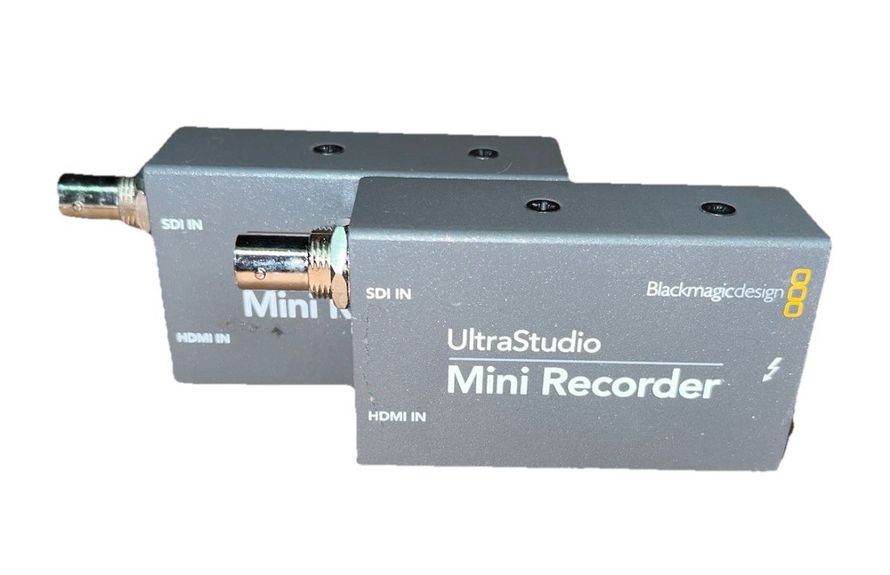 Blackmagic Design UltraStudio Mini Recorder - Thunderbolt