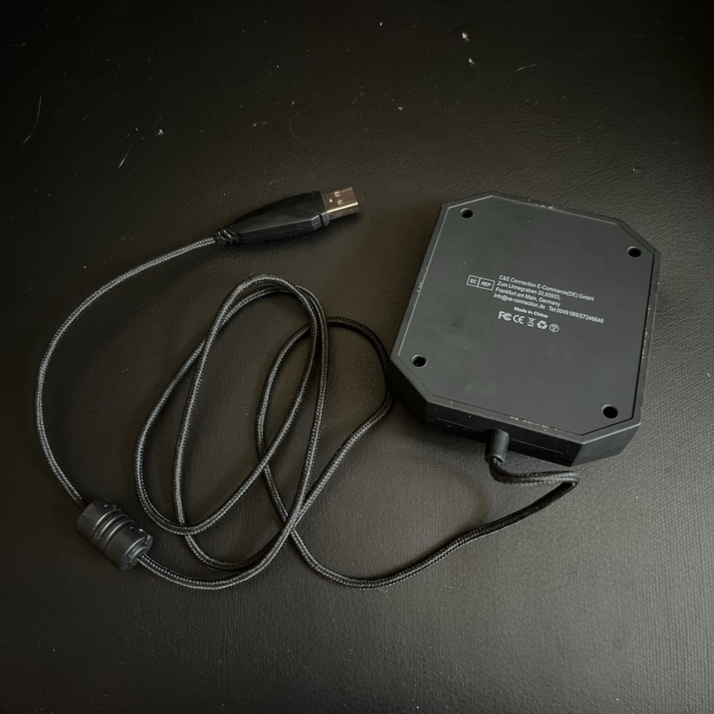 Computer External Sound Card USB Audio Adapter for PC Windows Laptops Desktops