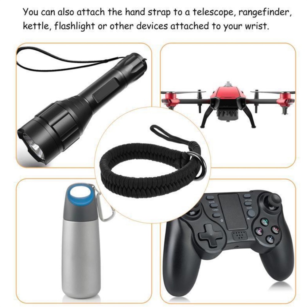 Camera Hand Strap With Quick Release Adjustable Wrist Strap Hand Grip Nylon//