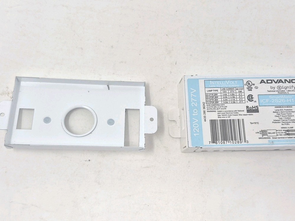Advance SmartMate ICF-2S26-H1-LD Programmed Start Electronic Ballast