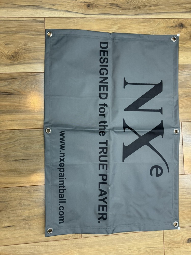 Nxe Paintball Banner