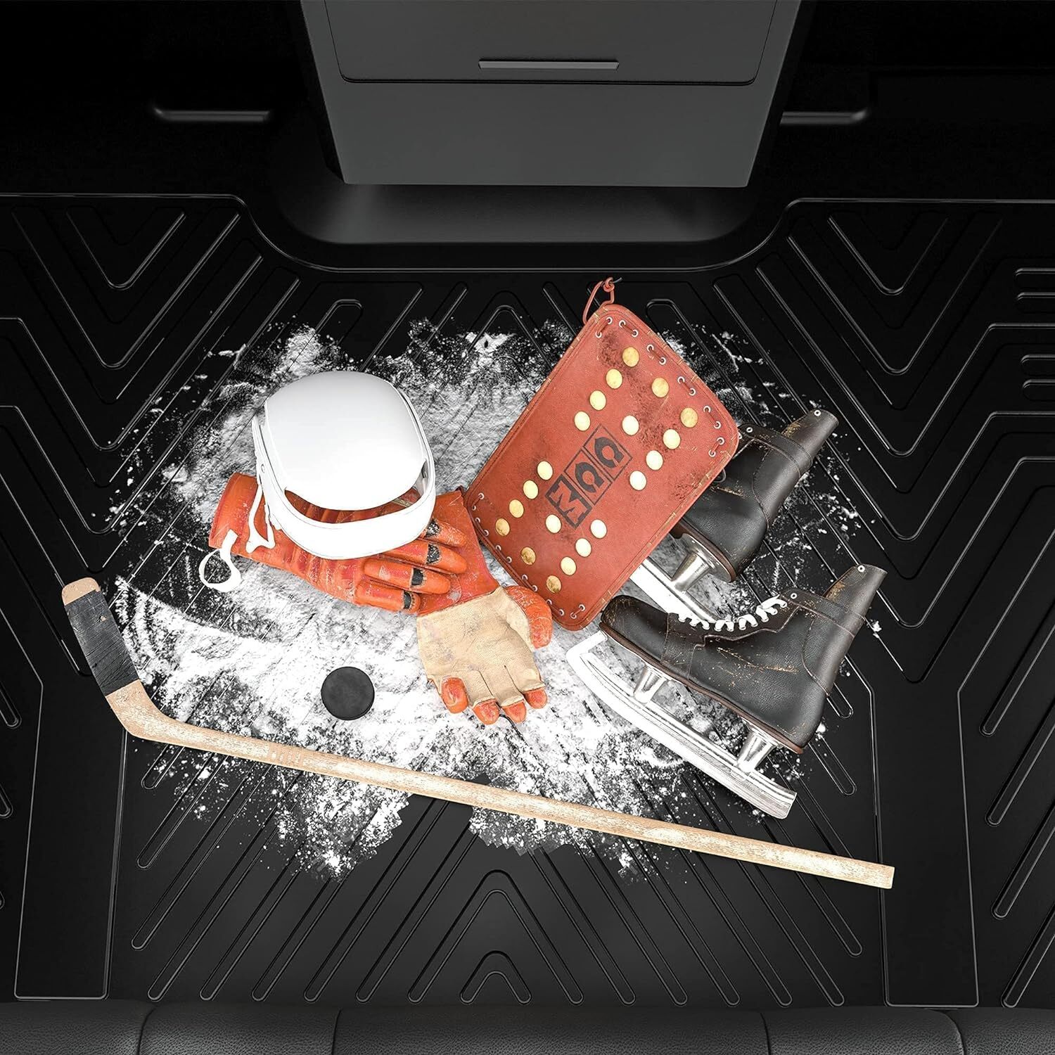 Floor Mats for 2019-2023 Chevy Silverado GMC Sierra 1500 2500HD 3500HD Crew Cab