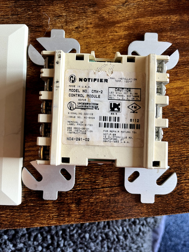 Notifier CMX-2 Control module