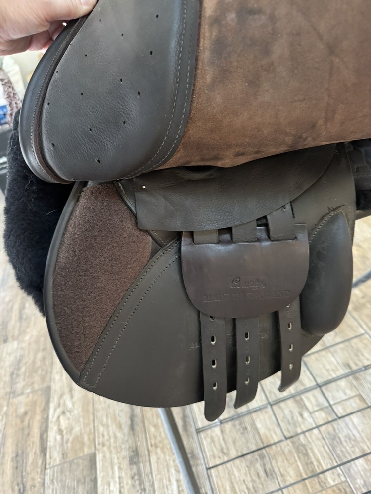 17.5 County Solution (2022) *Wool Flocked* Forward Flaps*