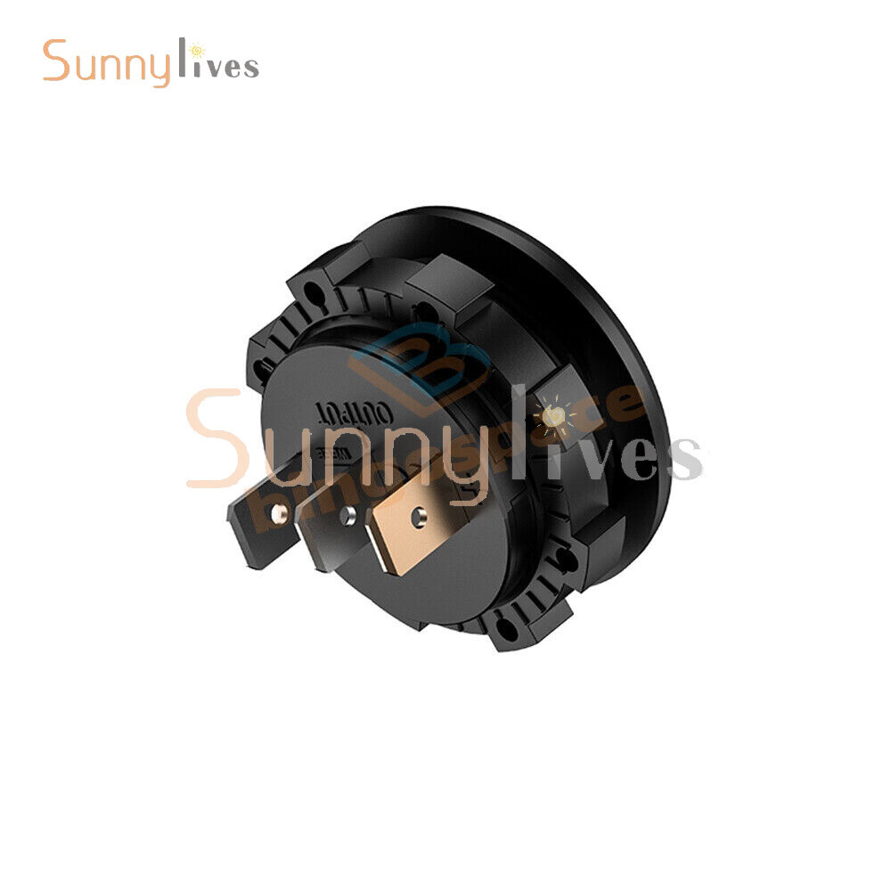 Digital Voltmeter Ammeter Volt Current Panel Meter for 12-24V Car Truck