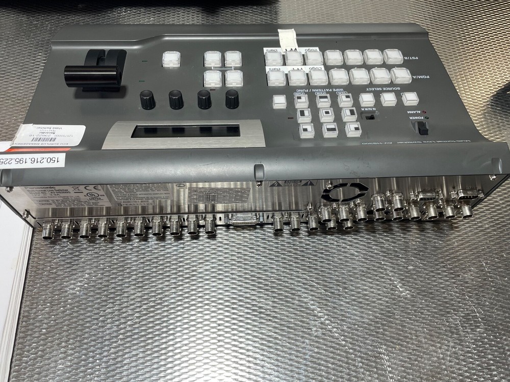 Panasonic AV-HS300 Multi-Format Live Switcher w/AW-P5510AN