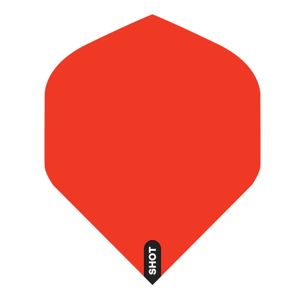 Shot Dart Flight Set Standard Red