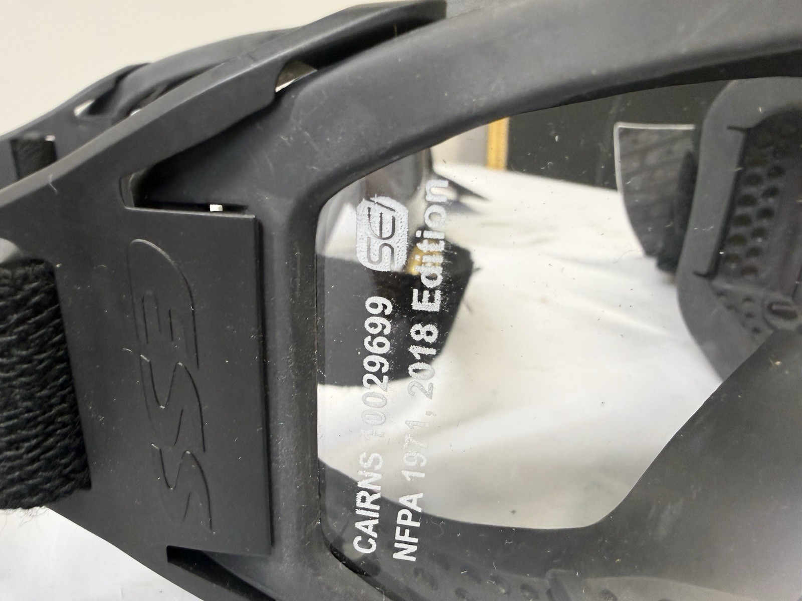 Lot Of 4 - ESS Goggles Fire Pro NFPA 1971 - 2018 Edition - Dusty From Storage