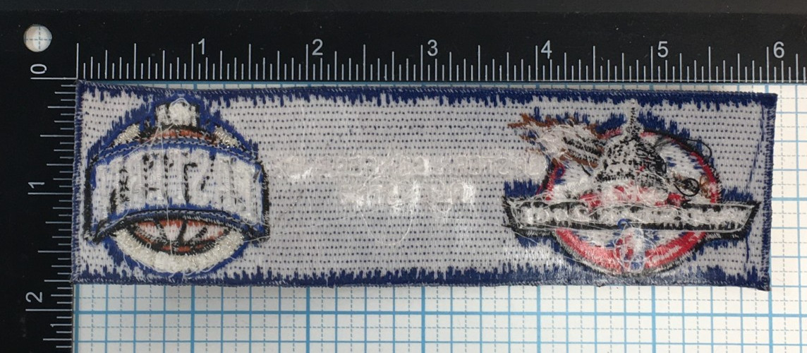 2001 NBA BASKETBALL ALL STAR GAME EASTERN CONFERENCE VINTAGE 6" JERSEY PATCH B11