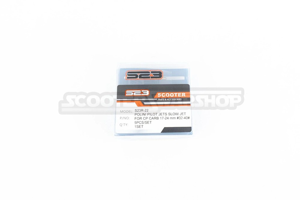 S23 Pilot Jet Kit for Polini CP