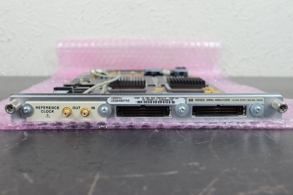 HP 16555D 68-Channel State Timing Analyzer Module