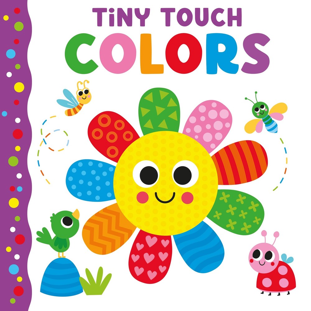Tiny Touch: Colors - Tiny Touches for Tiny Hands - Colorful and Textured Board B