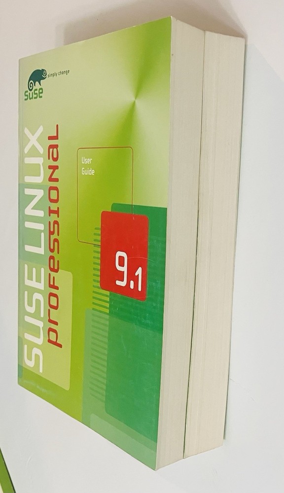 SUSE Linux Professional 9.1 User Guide + Administration Guide (2004, 2-Book Set)