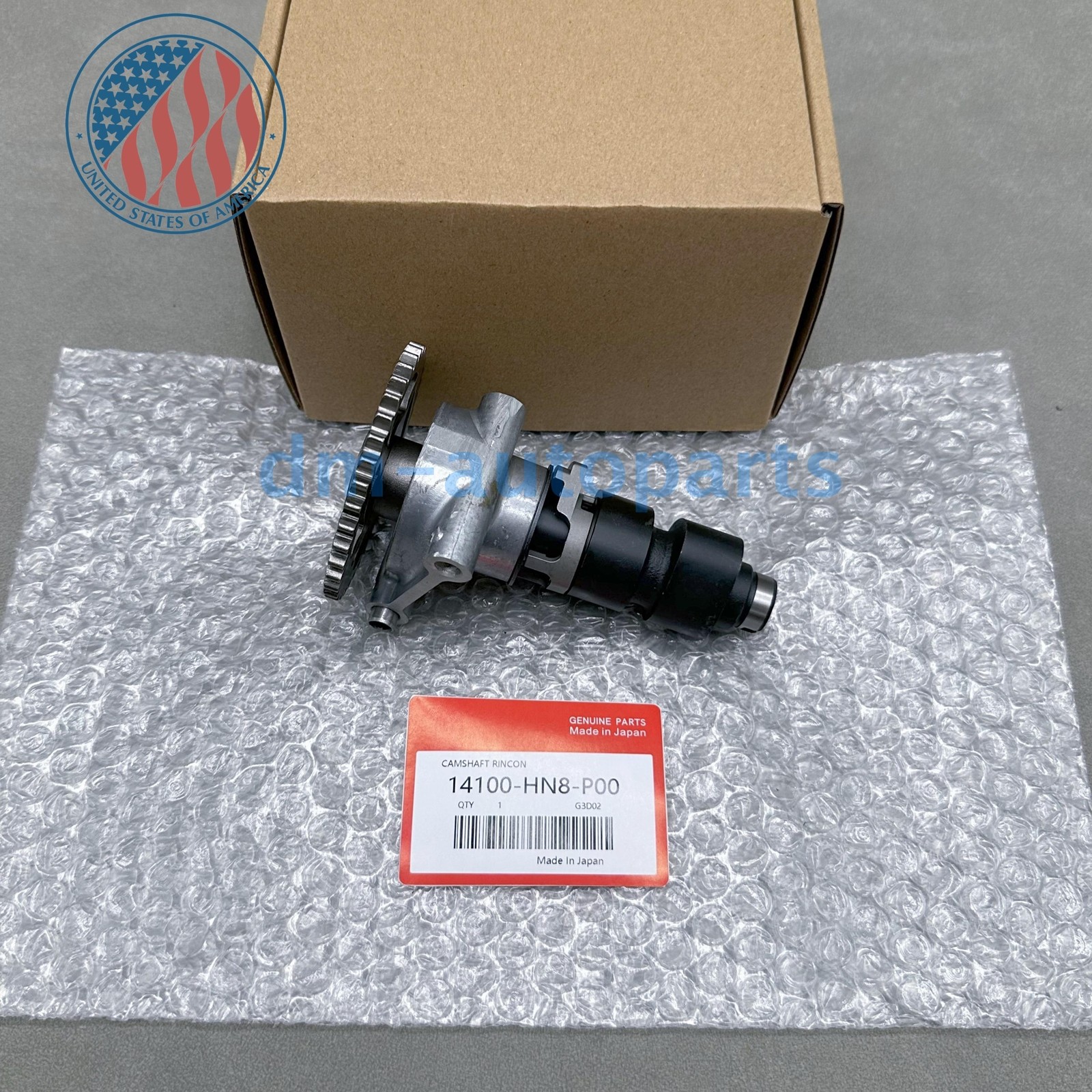 Camshaft for Honda Fourtrax Rincon TRX650FA 2003-2005/ 14100-HN8-P00