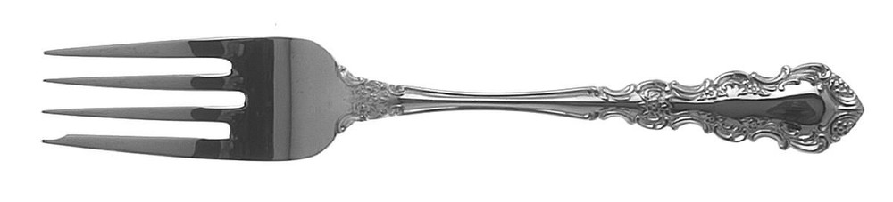 Wallace Silver Laurelton  Salad Fork 759832