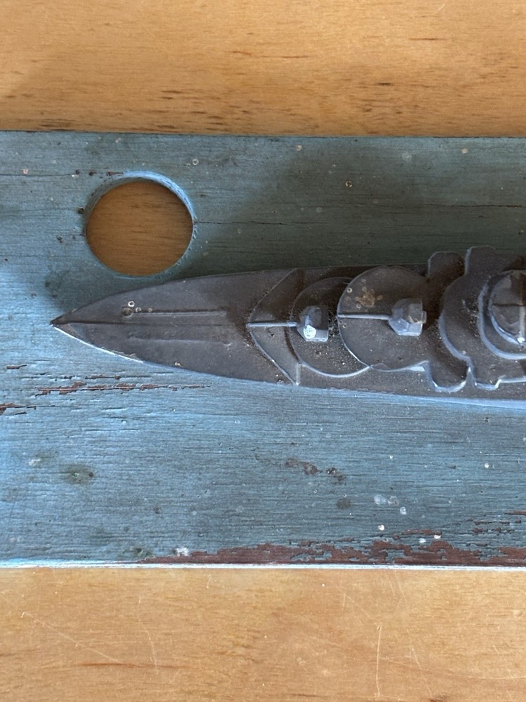 WWII Recognition Model Ship