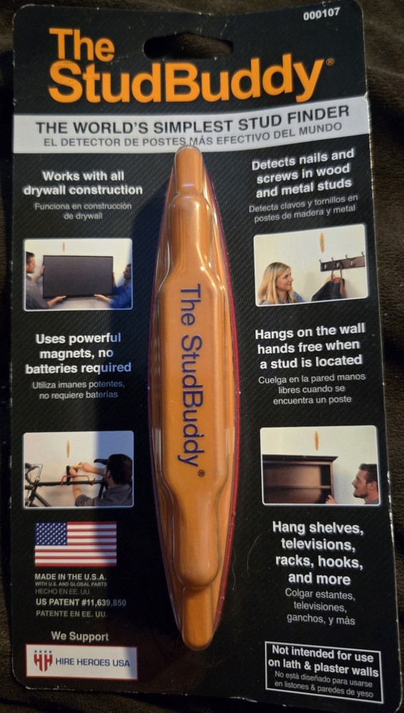 The StudBuddy Magnetic Stud Finder