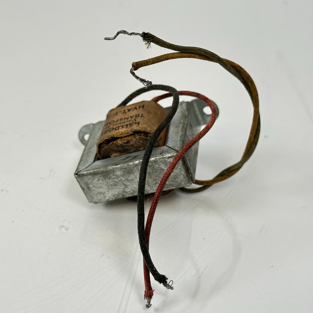 Halldorson HVAT-1 Transformer Vintage Original