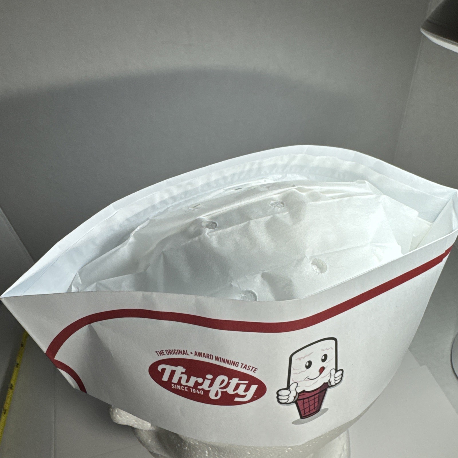 NEW Thrifty Ice Cream Rite Aid Paper Hat (lot Of 2) drug store Rite Aid 10 3/4”