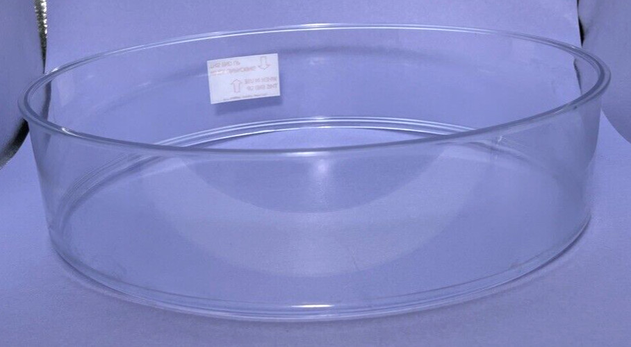 NuWave Extender Ring Clear Oven Harthware Replacement Part Plastic 3" Genuine