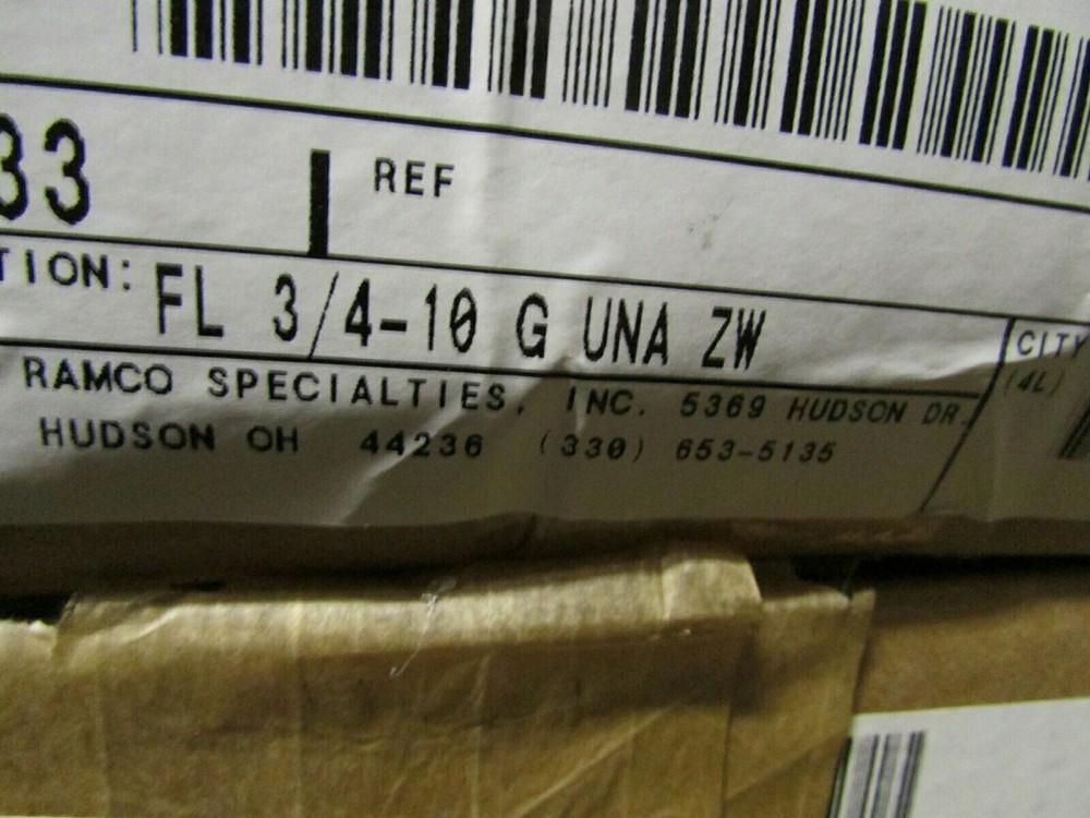 Lot 10 Prevailing Torque 3/4-10 Flanged UNC Hex Lock Nuts Distorted Thread G UNA