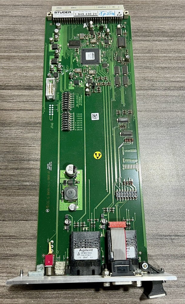 STUDER MADI Card