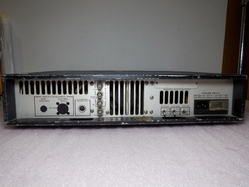 EIP Model 451 Microwave Pulse Counter