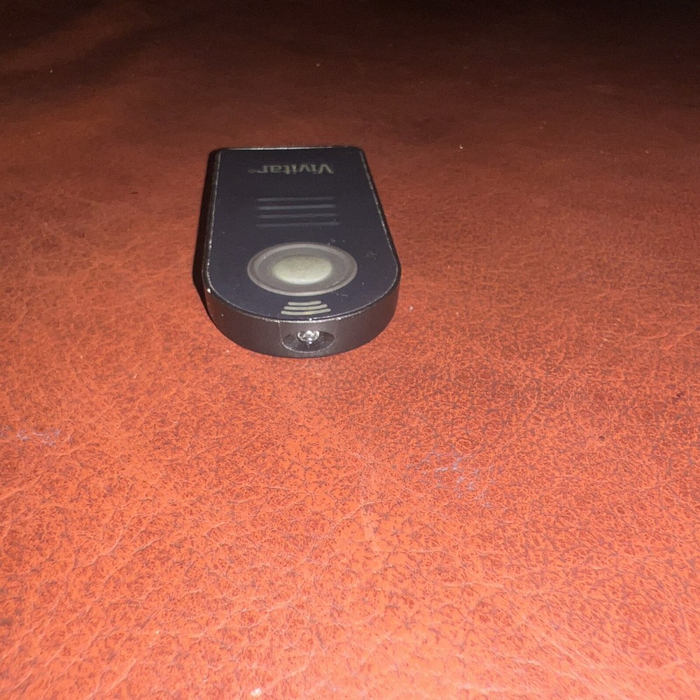 Vivitar Wireless Shutter Release Remote See Descript