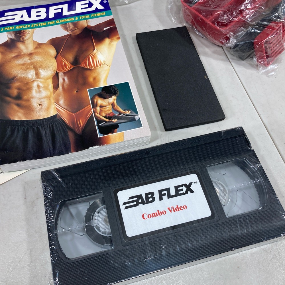 1990s ABFlex Rapid Abdominal workout Development Machine AB Flex As Seen on TV