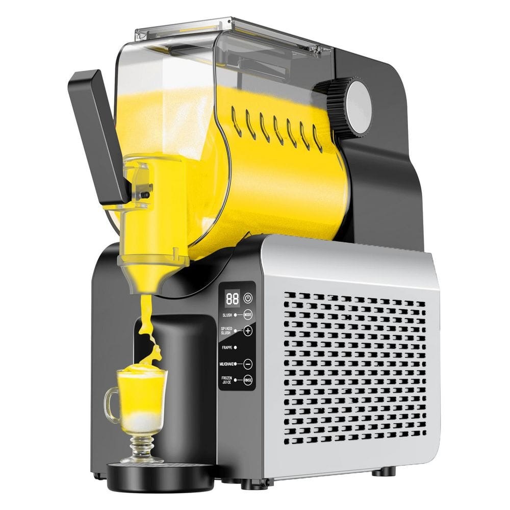 Velivi 88 oz. Slushie Snow Cone Machine with Self-Cleaning Function Technology