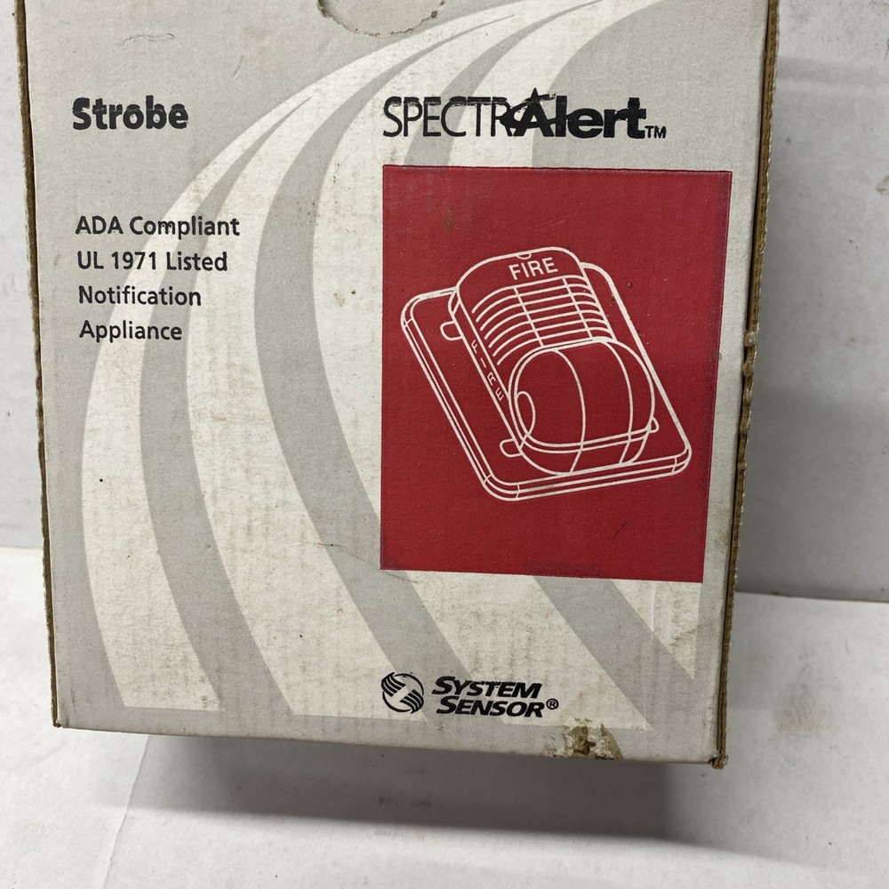 Spectra Alert System Sensor Md S241575 STROBE JHFC-01