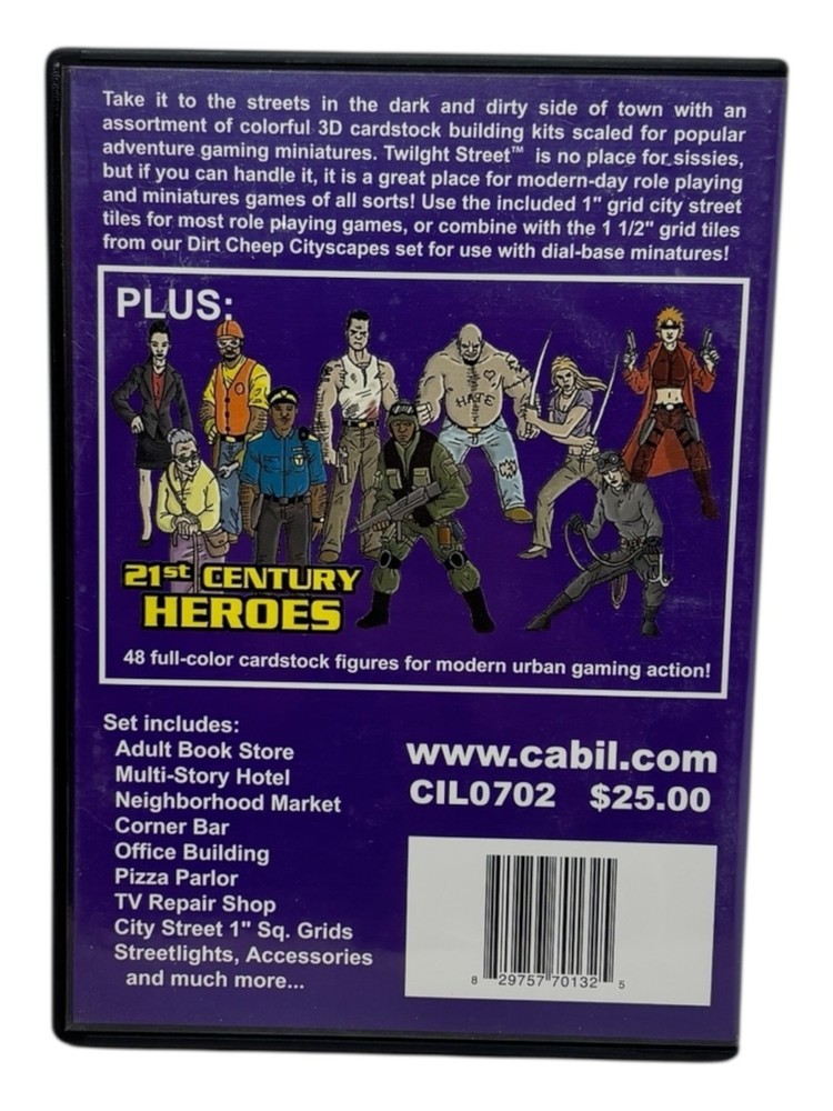 Games "Twilight Street"Windows & Mac"