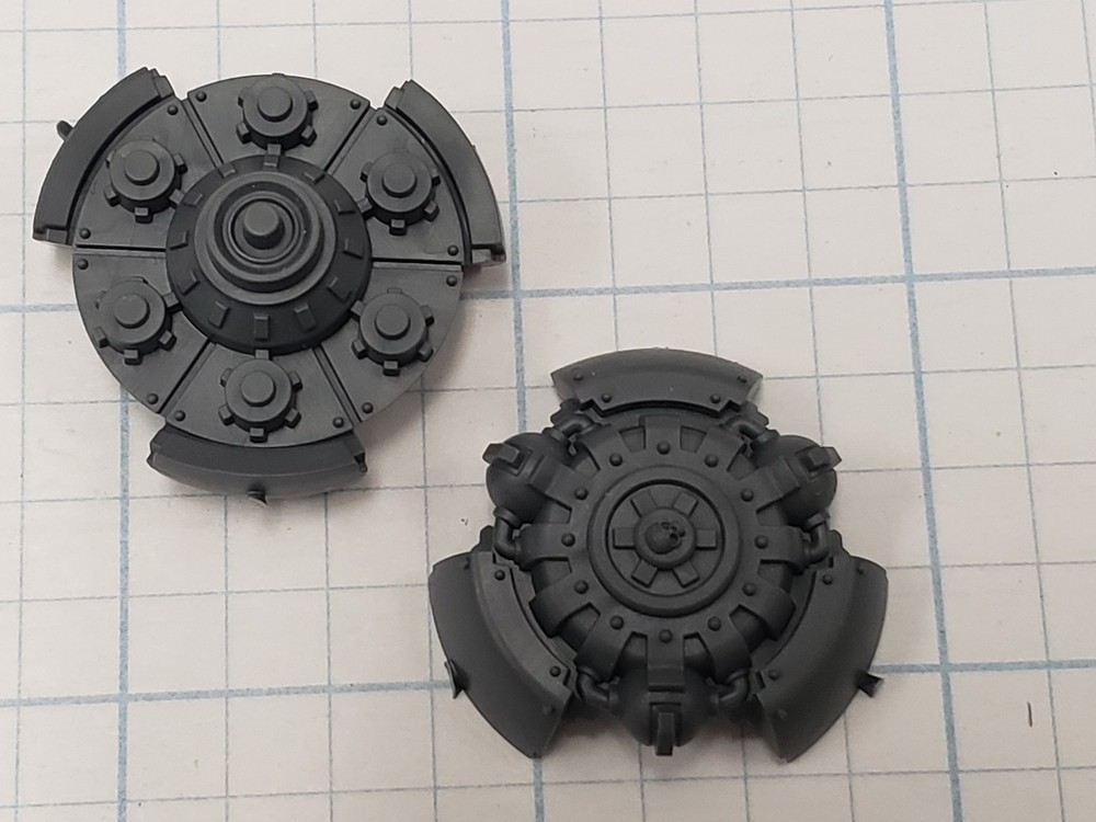 40k Imperial Knights Bits Questoris Defender Void Shield Generator E24