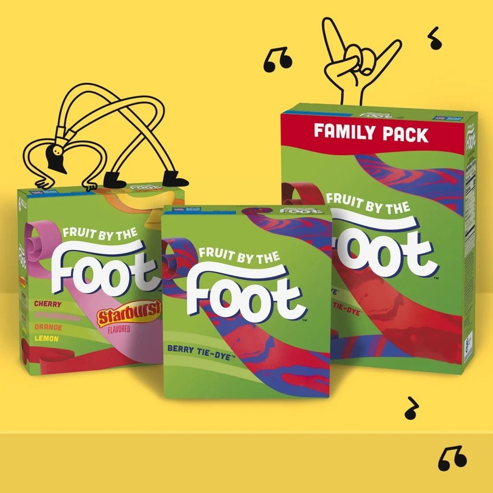 Fruit by the Foot, Fruit Snacks, Variety Pack, 9 oz