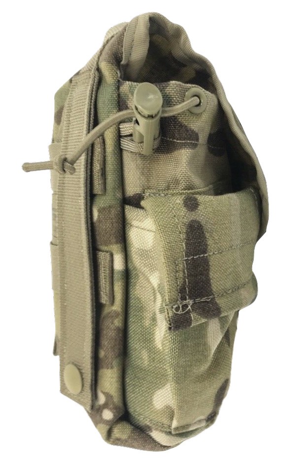 FAIR US Army 1 QT General Purpose Canteen Pouch Molle II Multicam OCP