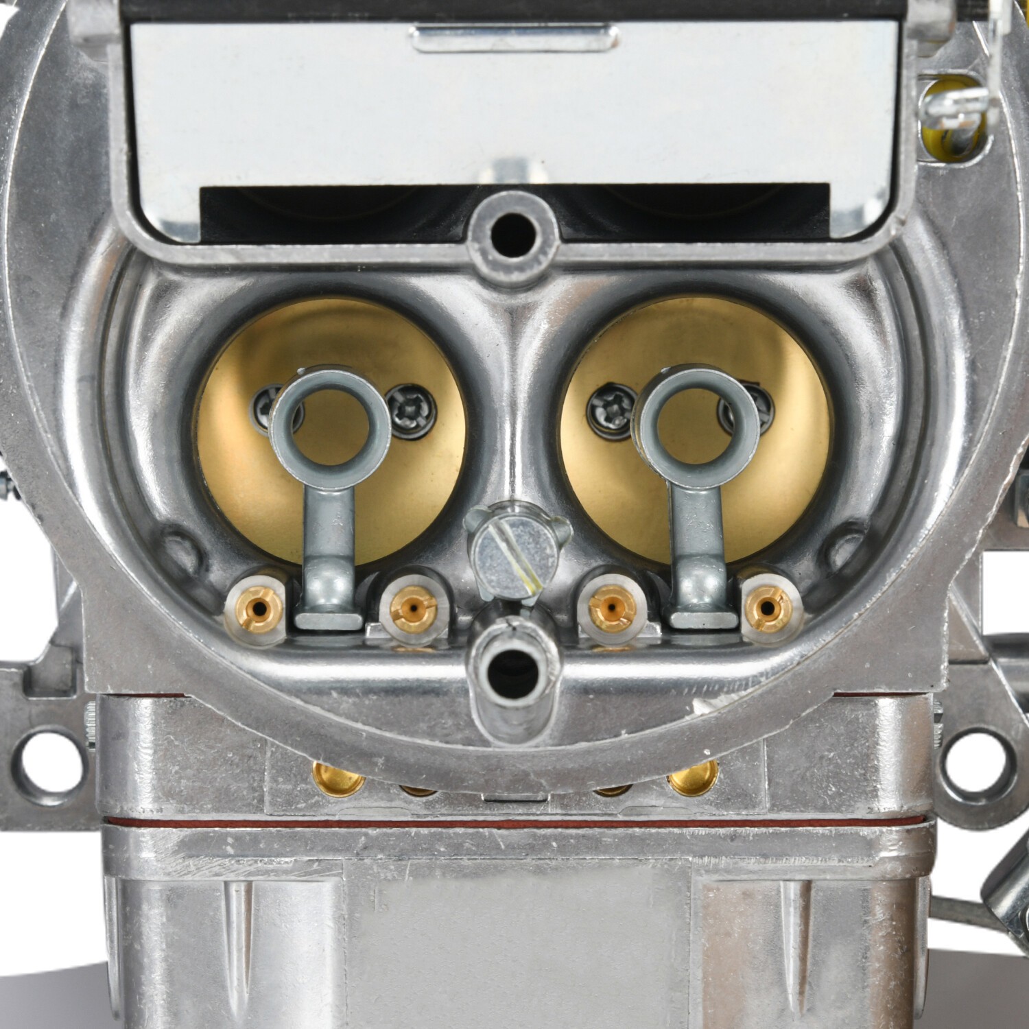 For Holley Quickfuel Brawler 750 CFM Double Pumper 4 Barrel Carburetor E-Choke