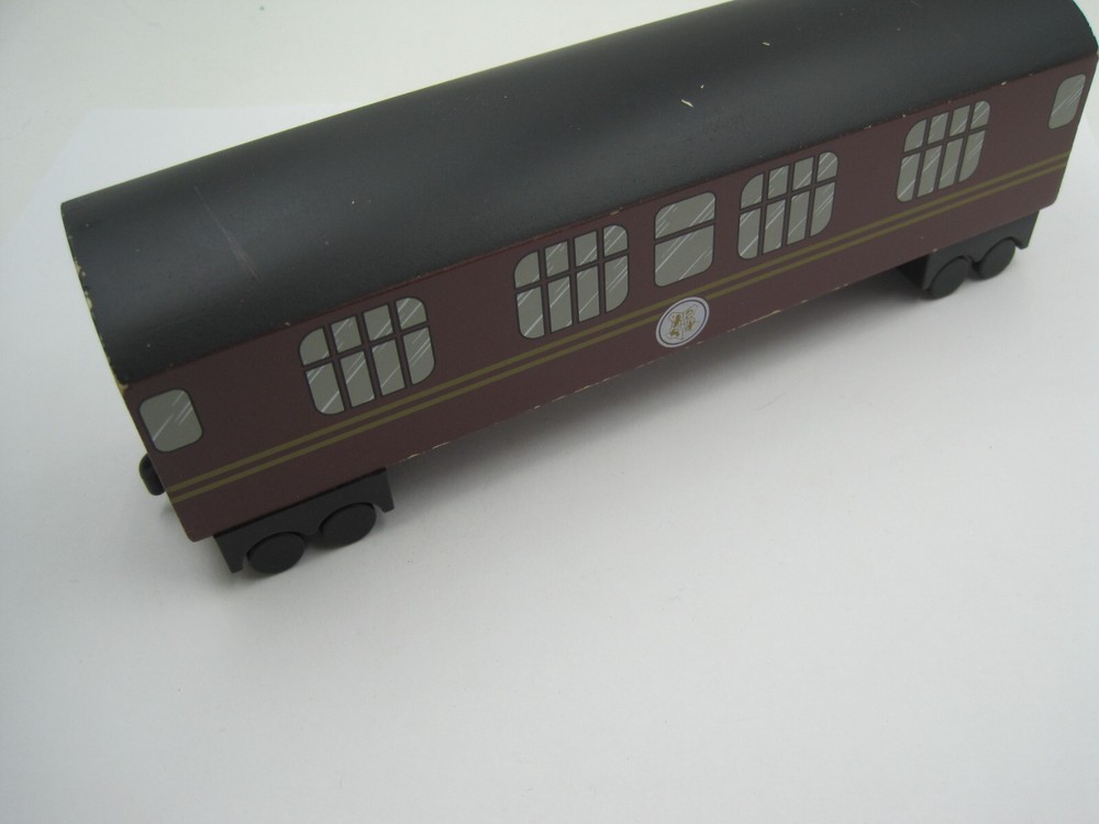 Hogwart's Express Wood Push Train