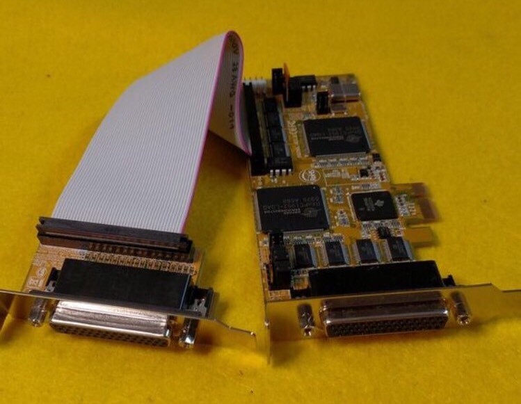 Oxford Semiconductor 5B288L REV. B Expansion Card