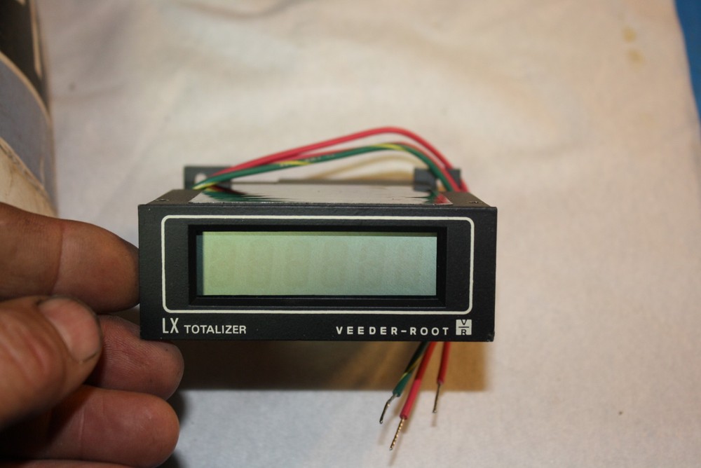 New Veeder-Root LX Totalizer Counter 799716-010