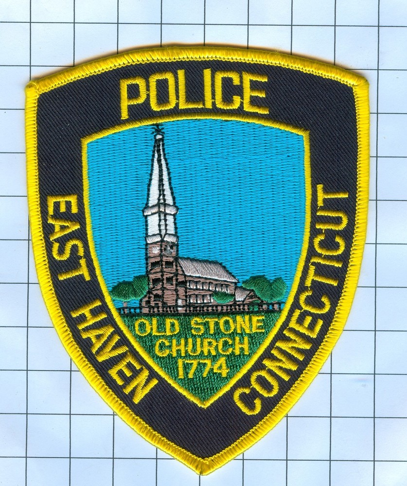 Police Patch - Connecticut - East Haven