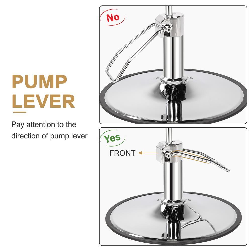 Hydraulic Salon Barber Chair Shampoo Hair Styling Beauty Spa Equipment