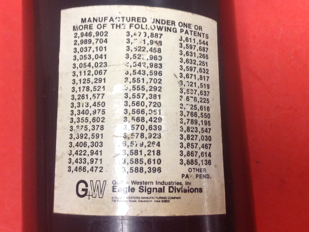 Eagle Signal - Type CT5411A - Timer