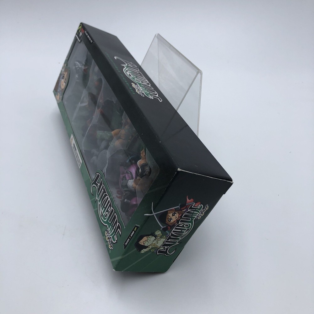 Witchblade Junior Collectible Figurines Set 2003 4 Pack