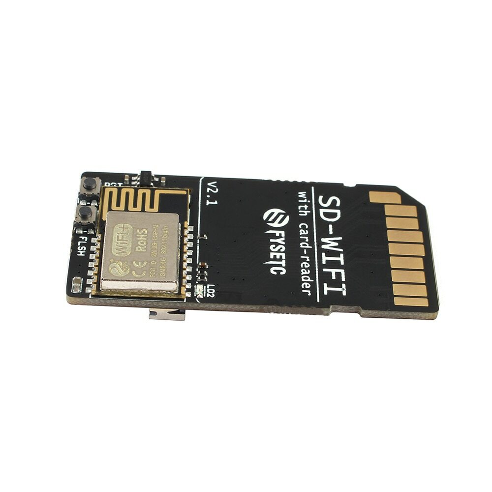 FYSETC SD-WIFI Card For 3D Printing Maker DIY Module ESPwebDev Octo Remote SD