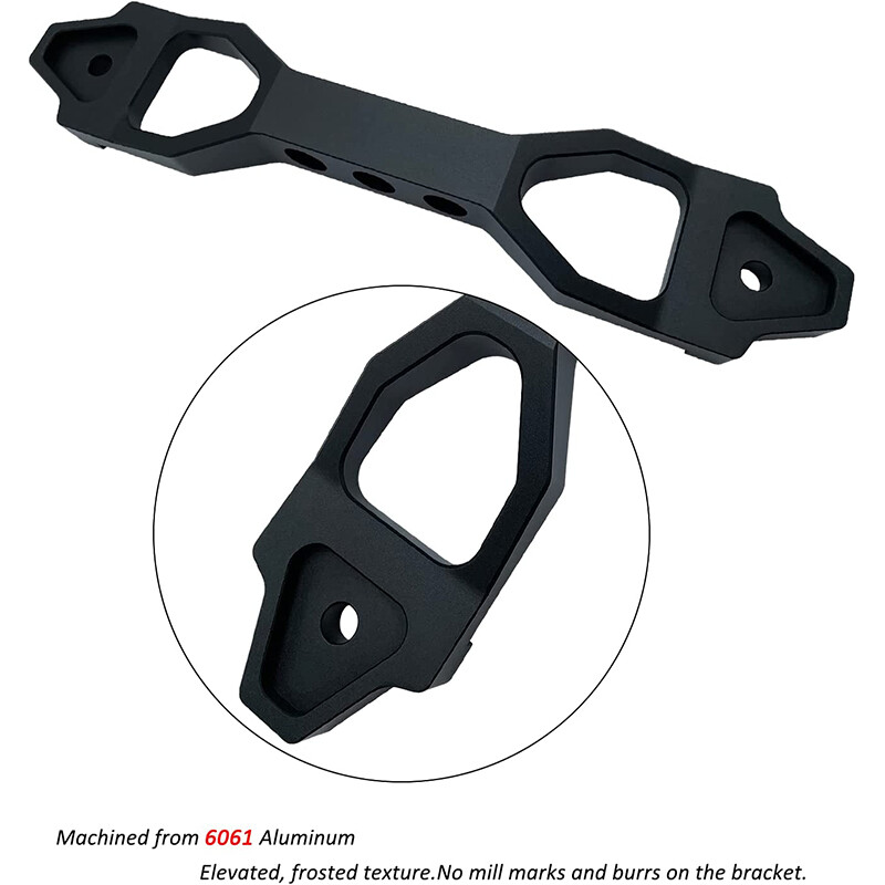 Heavy Duty Battery Hold Down Billet Aluminum Battery Tie Down Bracket J Bolts